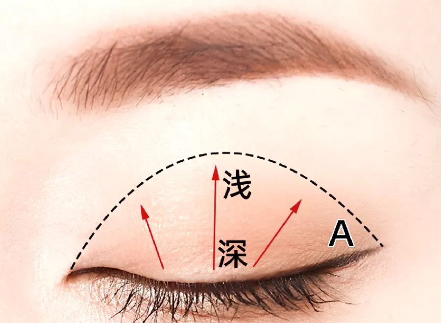 鼻影怎么画:自然立体的鼻梁示意图